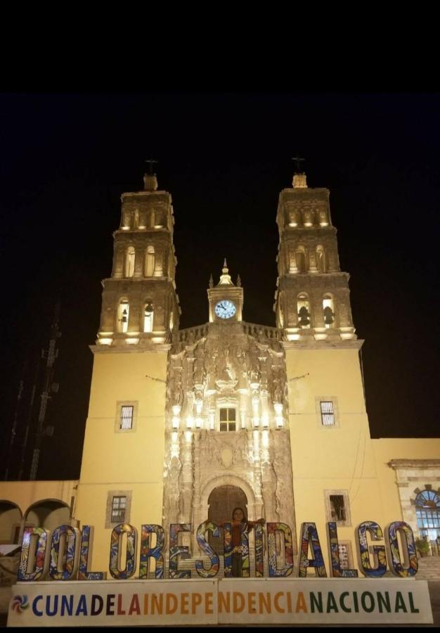 Hotel Posada De La Conspiracion Dolores Hidalgo Εξωτερικό φωτογραφία