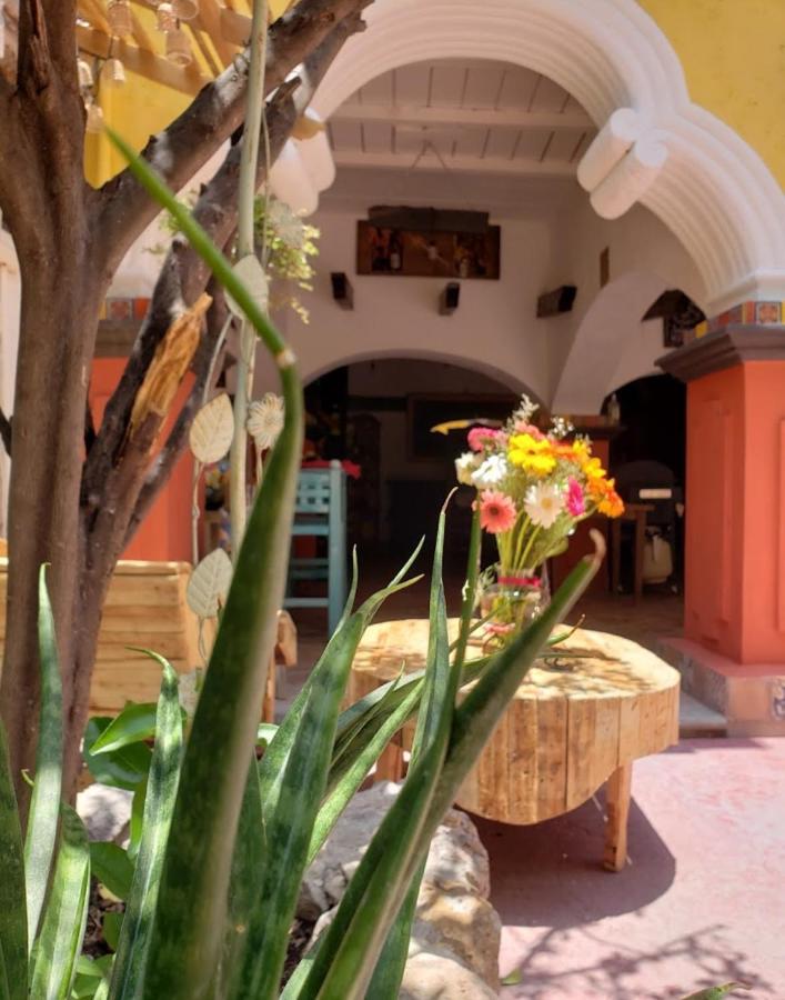 Hotel Posada De La Conspiracion Dolores Hidalgo Εξωτερικό φωτογραφία
