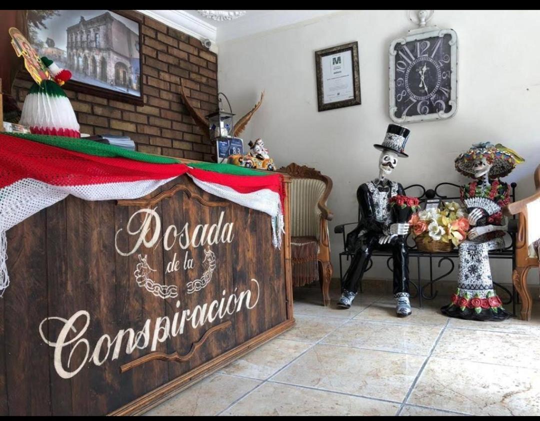 Hotel Posada De La Conspiracion Dolores Hidalgo Εξωτερικό φωτογραφία