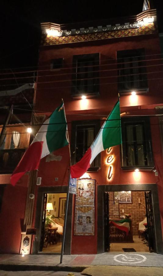 Hotel Posada De La Conspiracion Dolores Hidalgo Εξωτερικό φωτογραφία