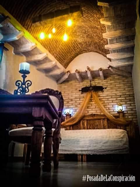 Hotel Posada De La Conspiracion Dolores Hidalgo Εξωτερικό φωτογραφία