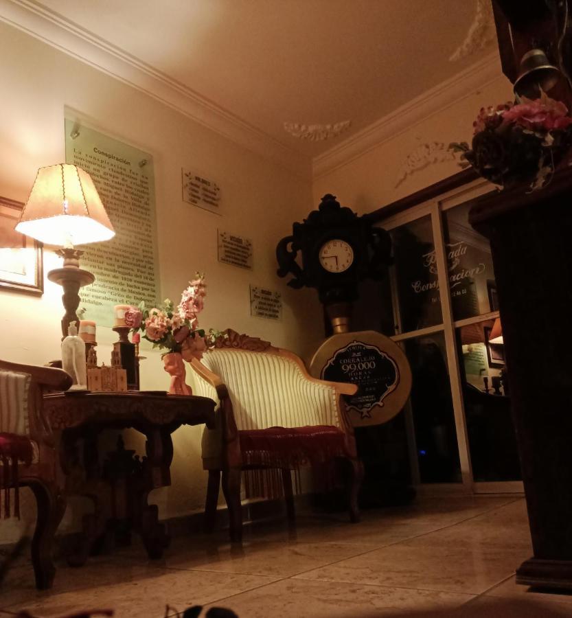 Hotel Posada De La Conspiracion Dolores Hidalgo Εξωτερικό φωτογραφία